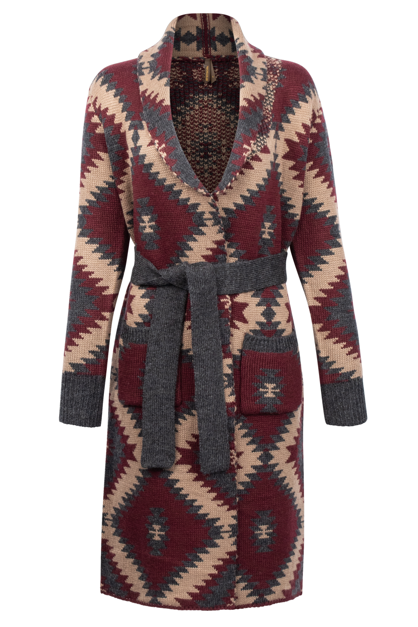 Stetson Women's Long Aztec Western Duster Pinto Ranch