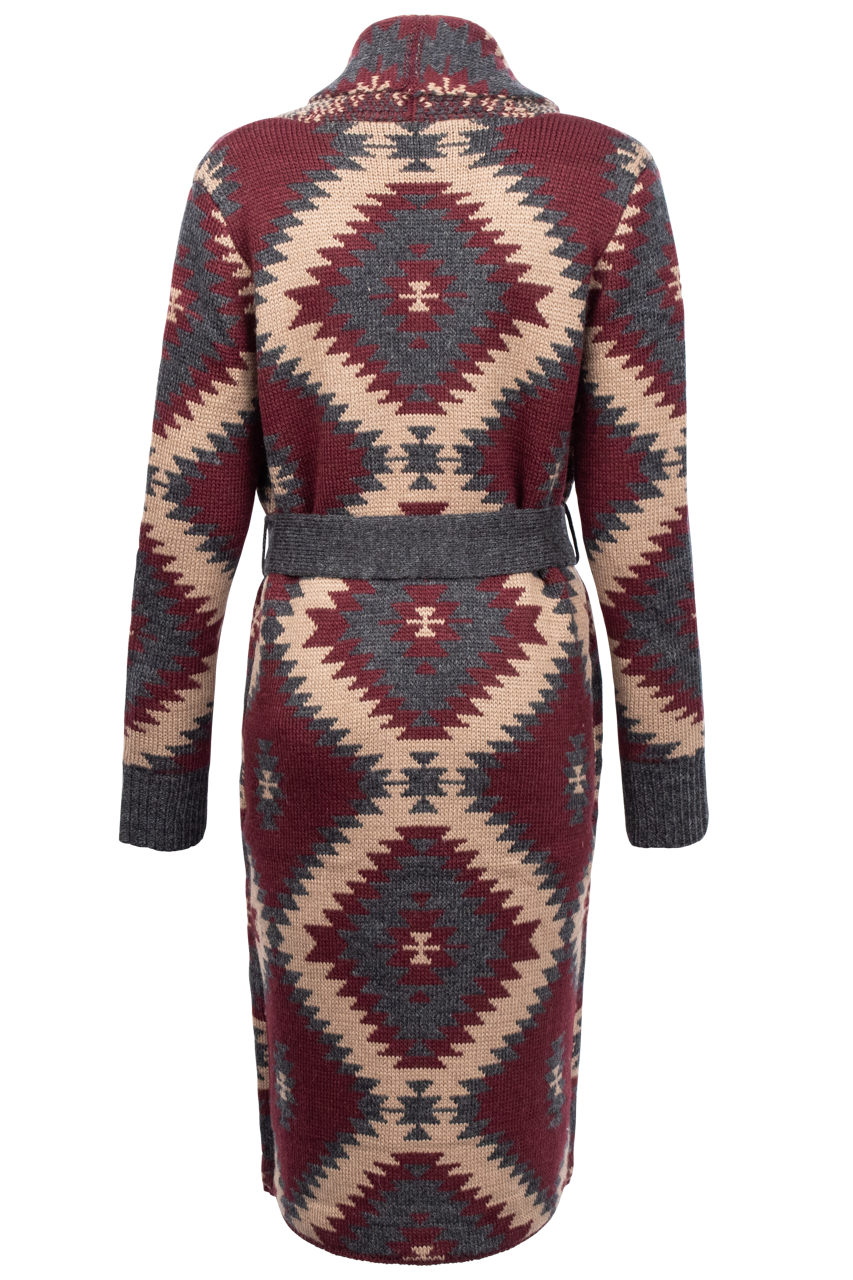 Stetson Women's Long Aztec Duster