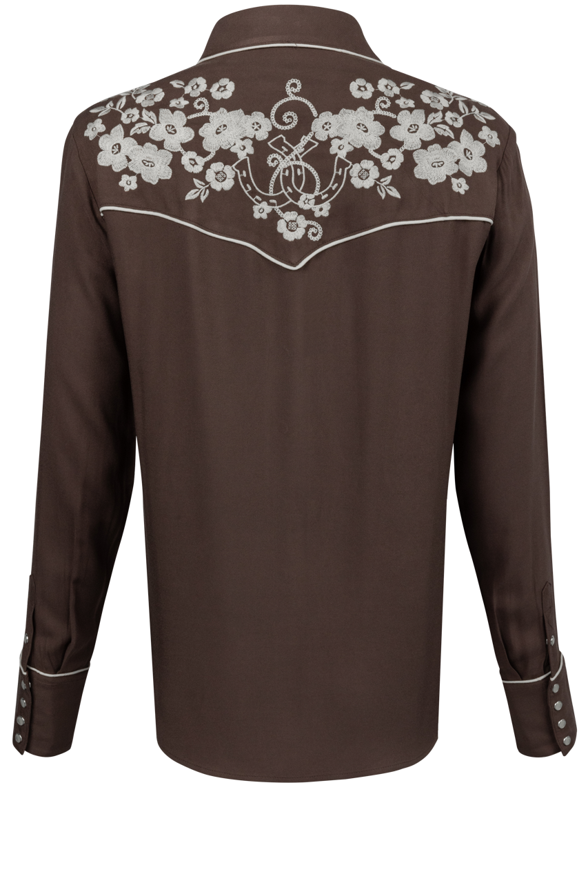 Stetson Women's Retro Snap Front Blouse