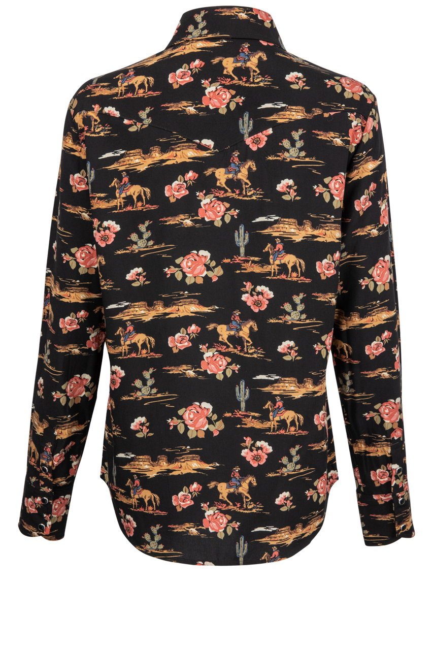 Stetson Women's Night Ride Blouse