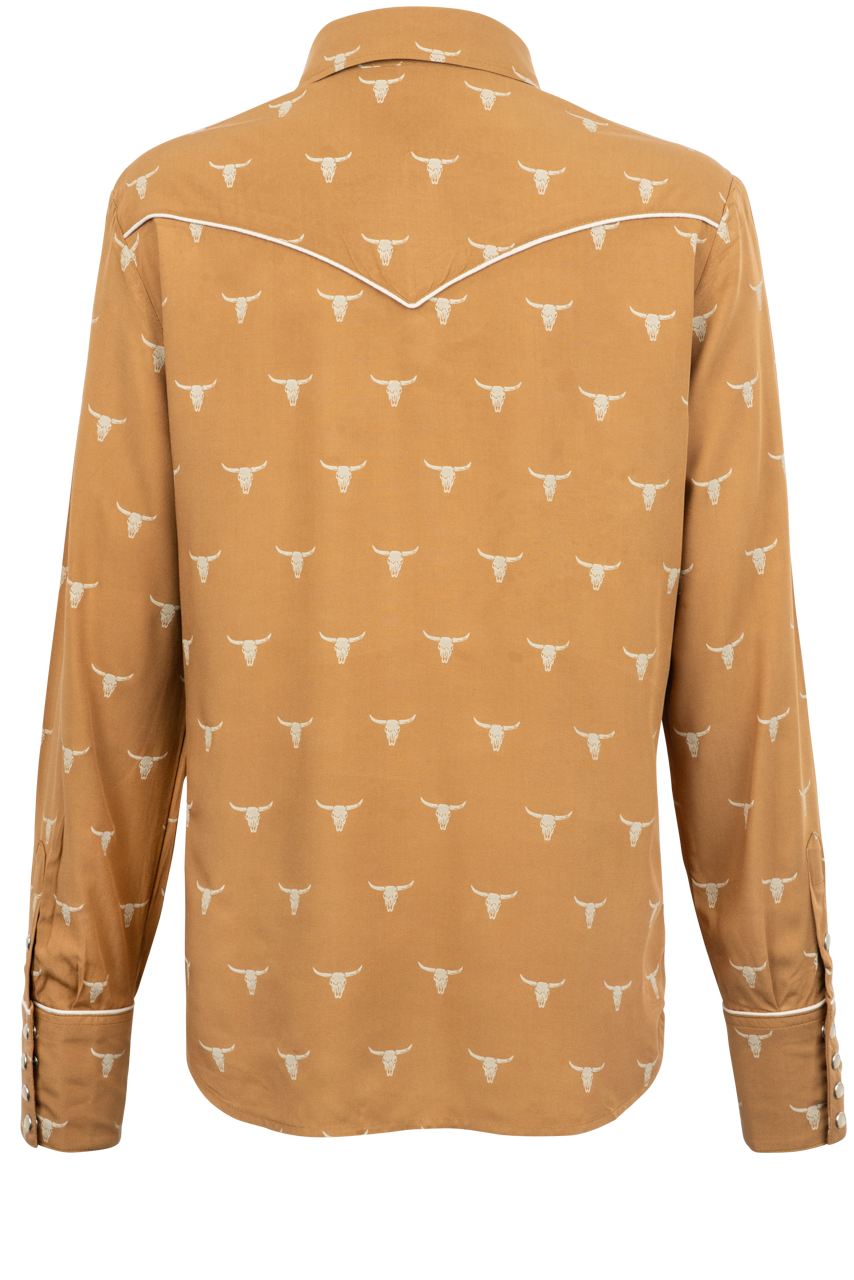 Stetson Women's Mojave Print Western Blouse