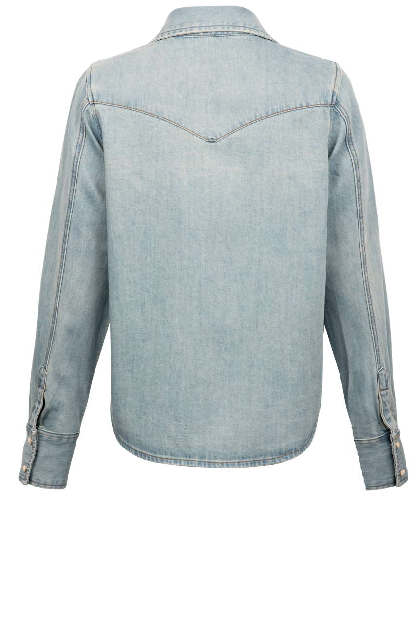 Stetson Women's Classic Denim Blouse