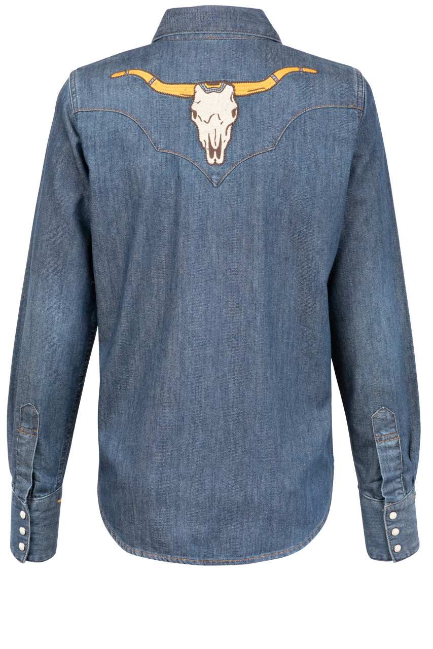 Stetson Women's Western Denim Shirt