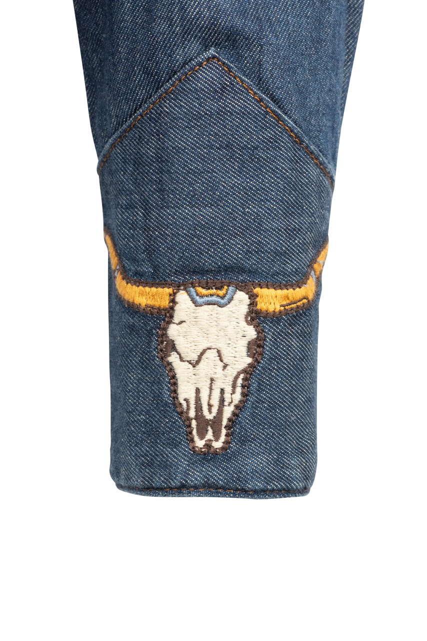 Stetson Women's Western Denim Shirt