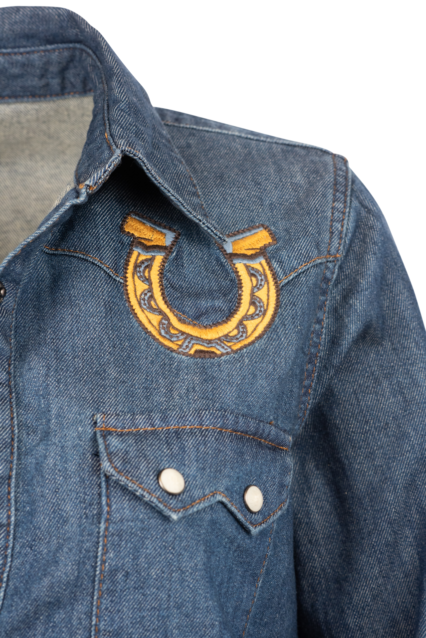Stetson Women's Western Denim Shirt