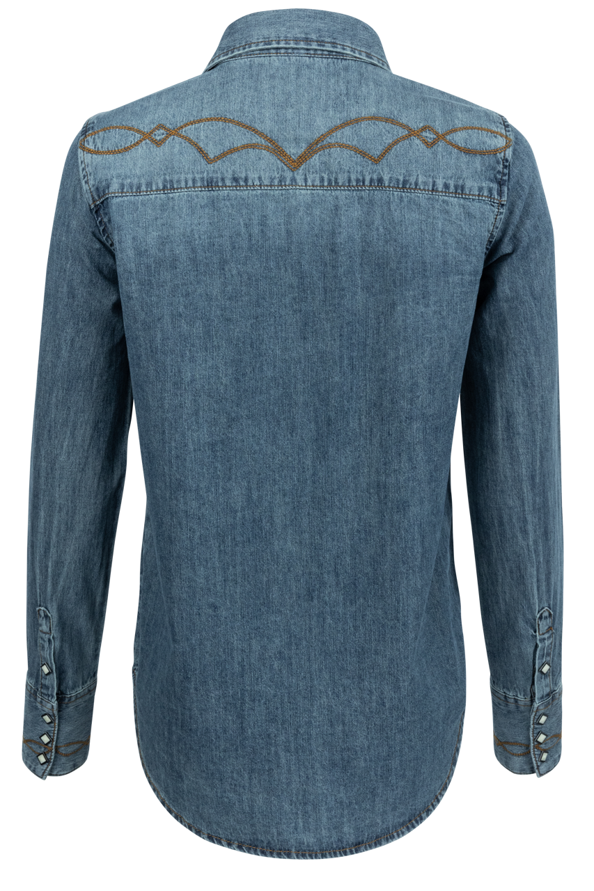 Stetson Women's Denim Western Shirt