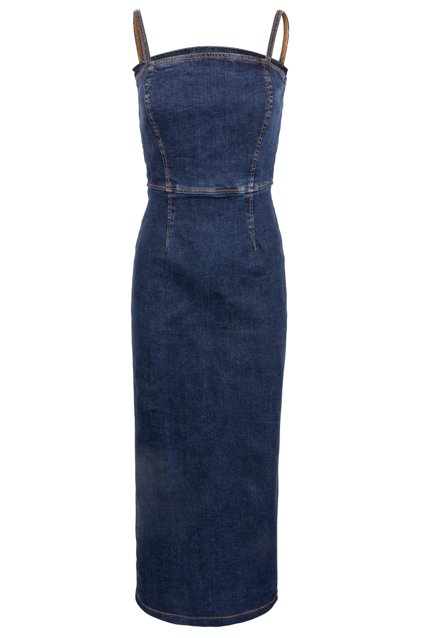 Stetson Women's Fitted Denim Dress