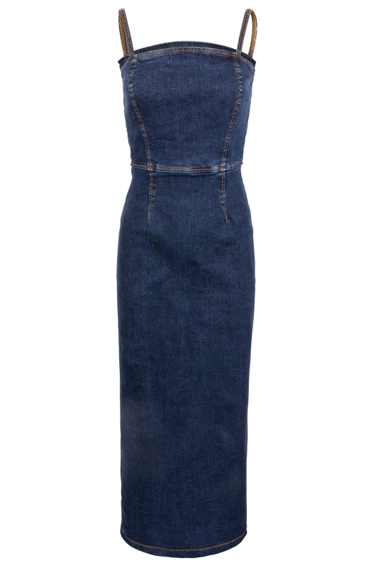 Stetson Women's Fitted Denim Dress