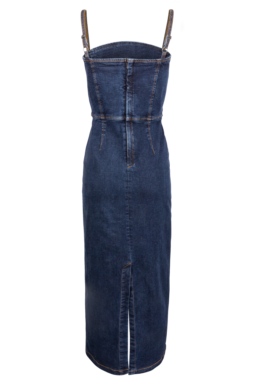 Stetson Women's Fitted Denim Dress