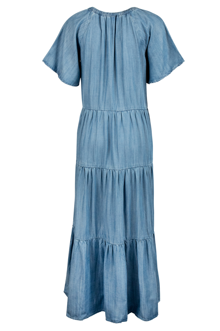 Stetson Women's Tiered Denim Dress