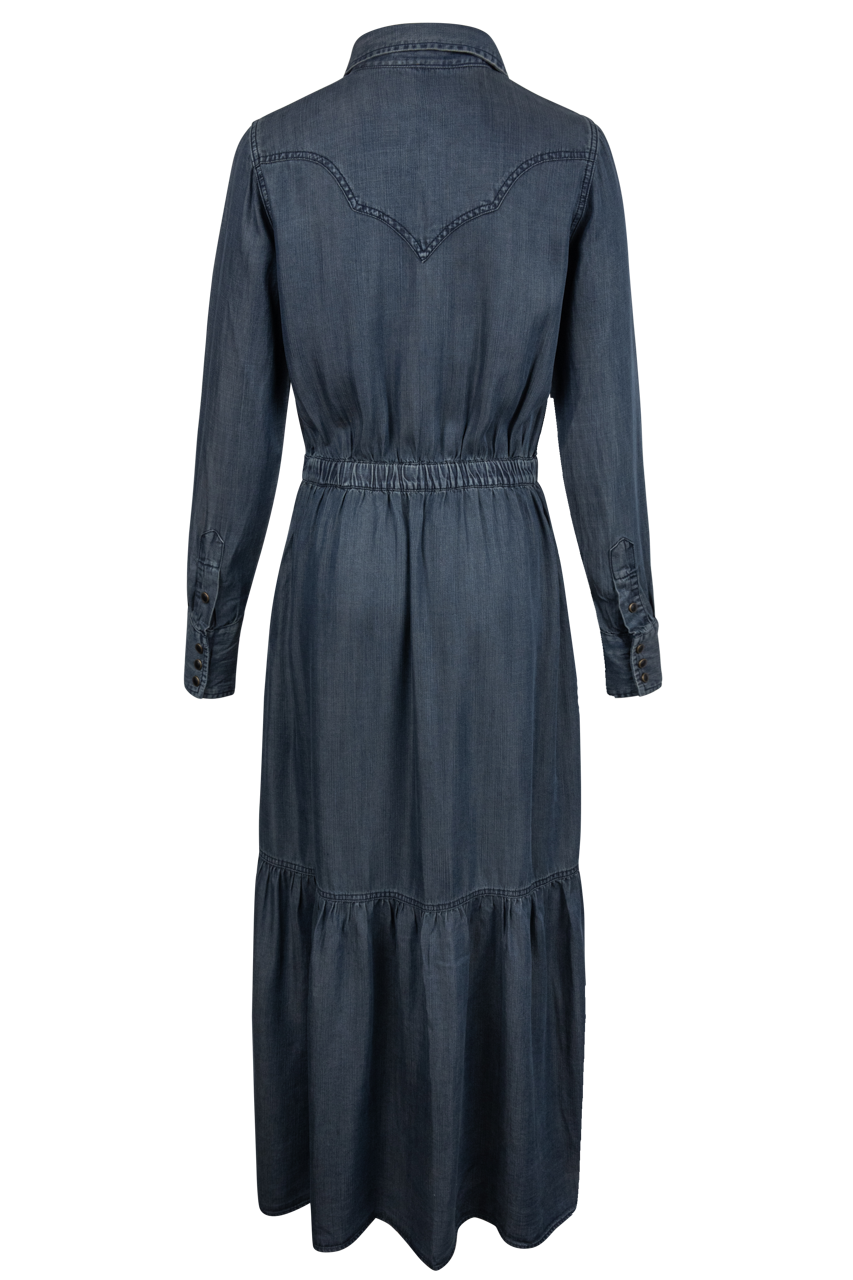 Stetson Women's Collared Denim Dress