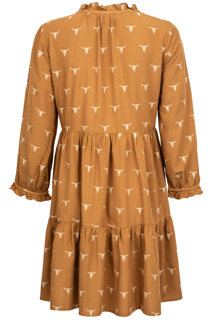 Stetson Women's Mojave Printed Tiered Dress