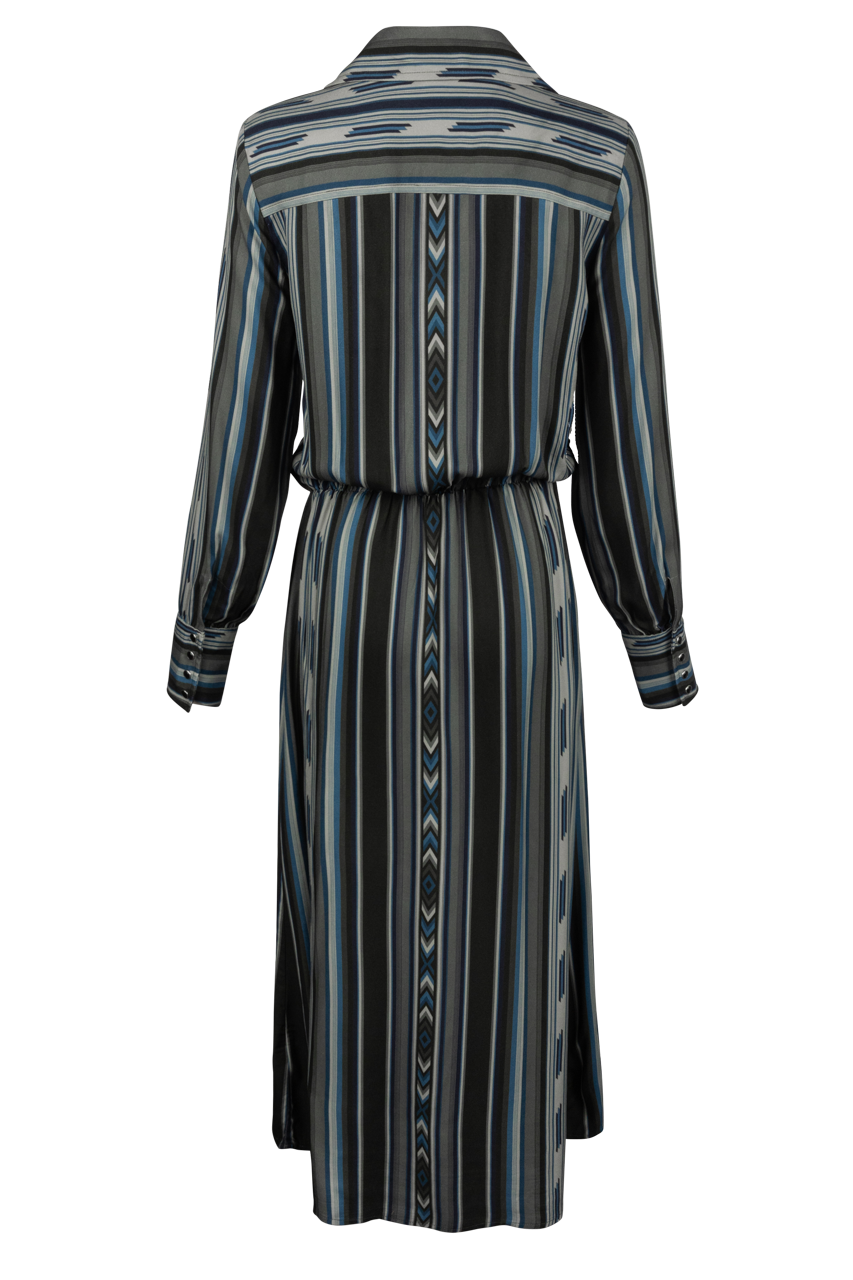 Stetson Women's Olive Serape Print Dress