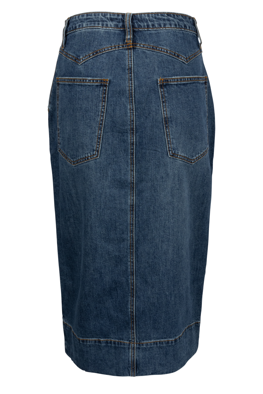 Stetson Women's Denim Maxi Skirt