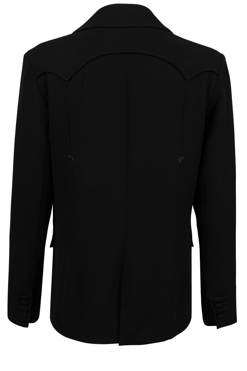 Stetson Women's Black Crepe Blazer