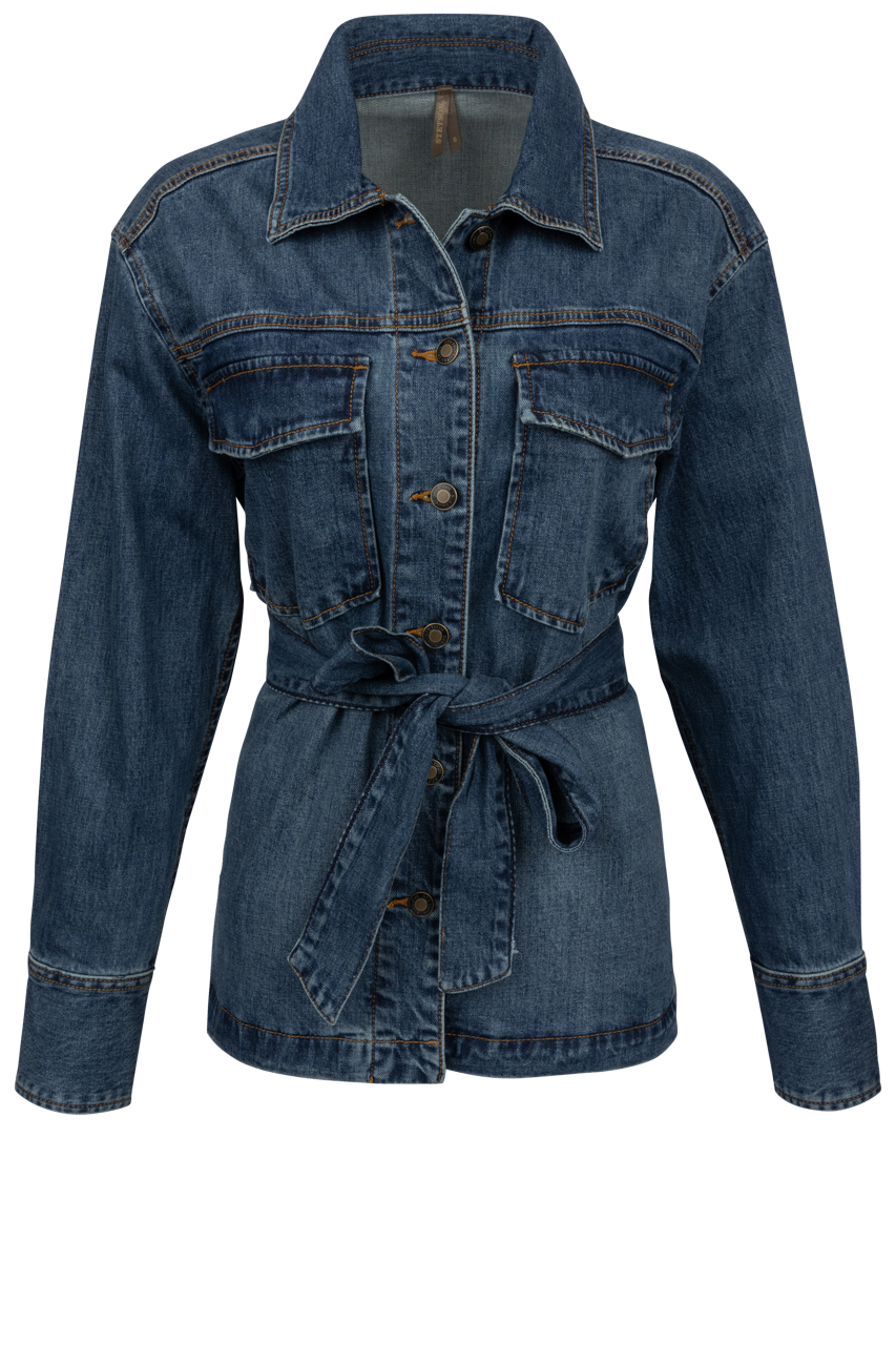 Stetson Women's Denim Shirt Jacket