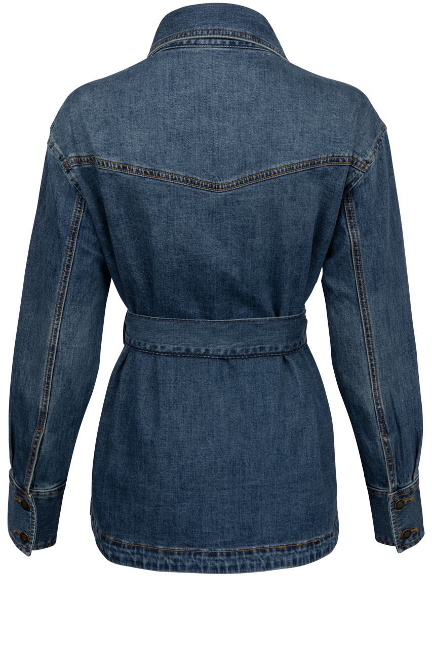 Stetson Women's Denim Shirt Jacket