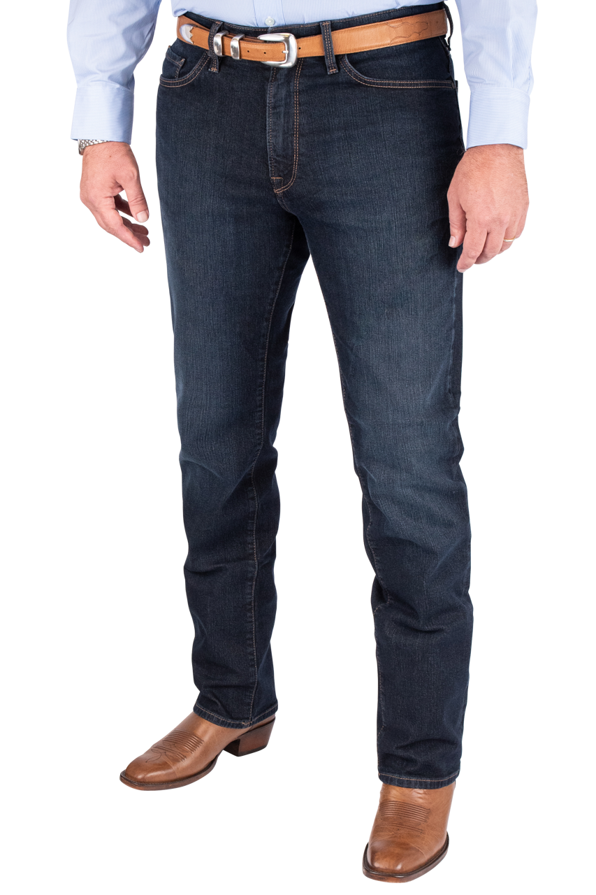 34 Heritage Dark Wash Charisma Jeans