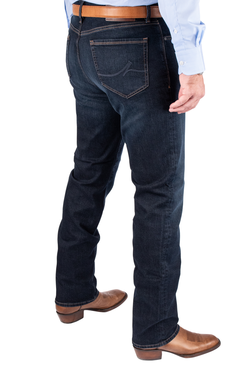 34 Heritage Dark Wash Charisma Jeans