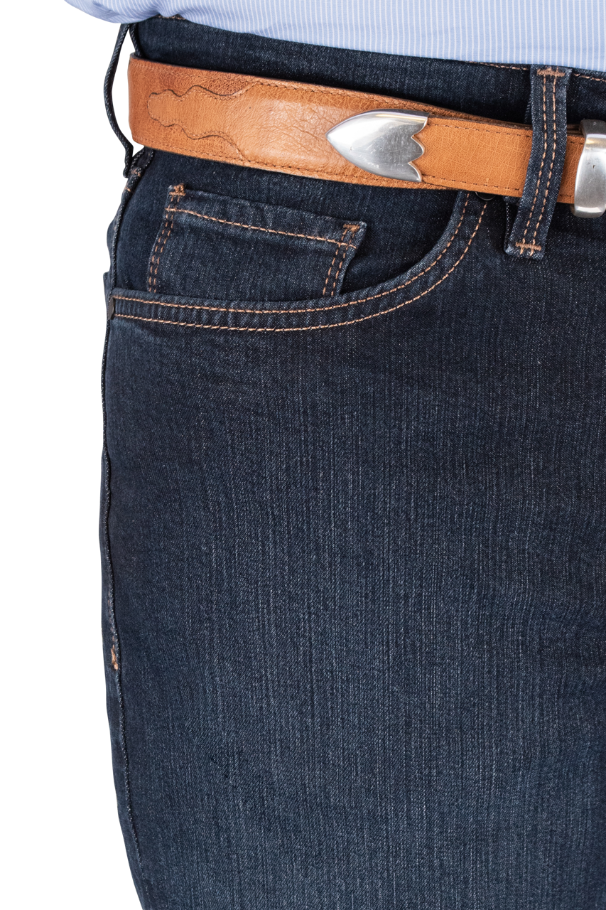 34 Heritage Dark Wash Charisma Jeans