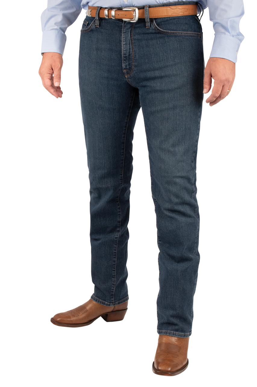 34 Heritage Mid Wash Charisma Jeans