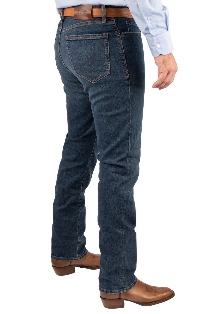 34 Heritage Mid Wash Charisma Jeans