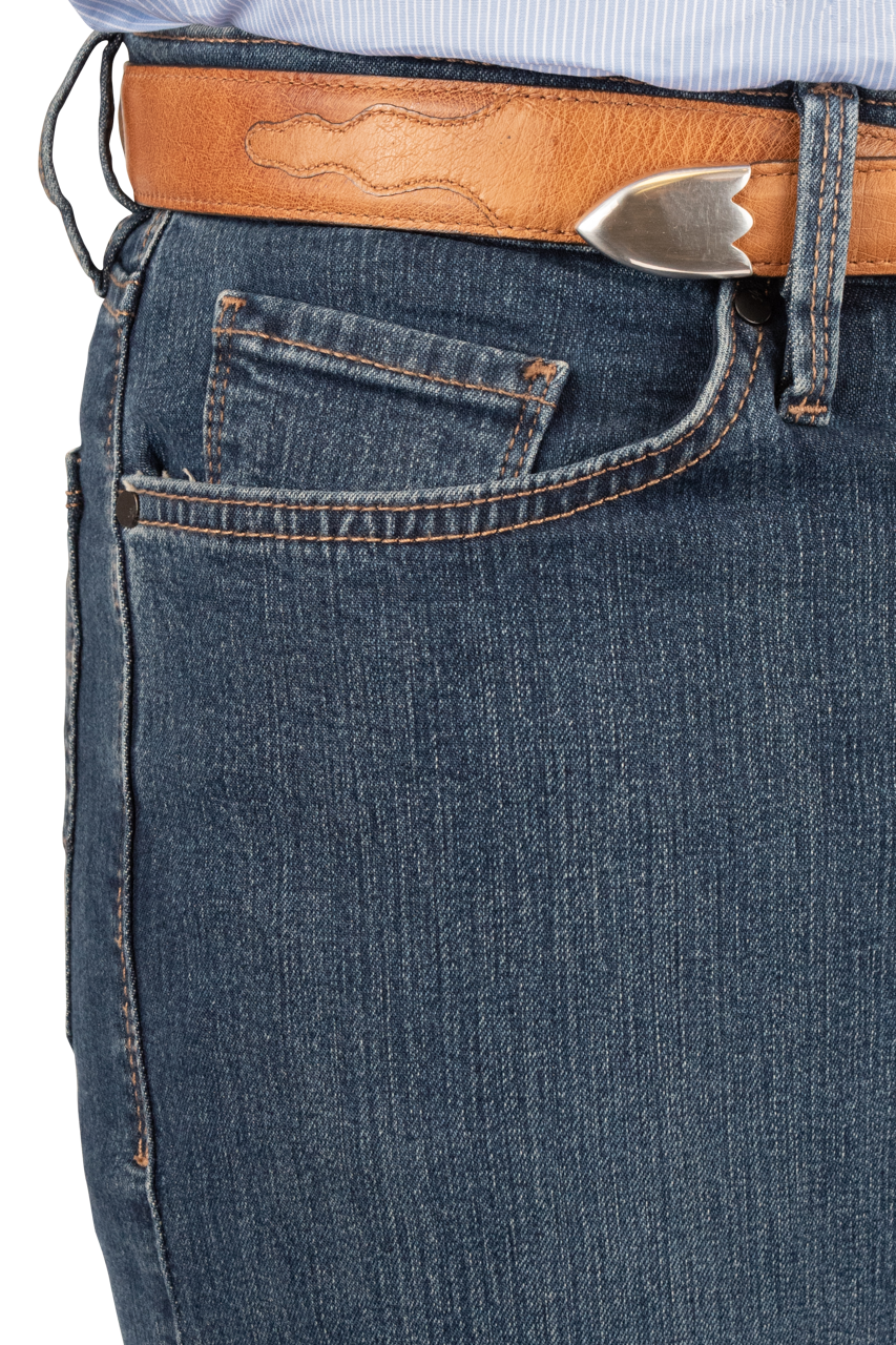 34 Heritage Mid Wash Charisma Jeans