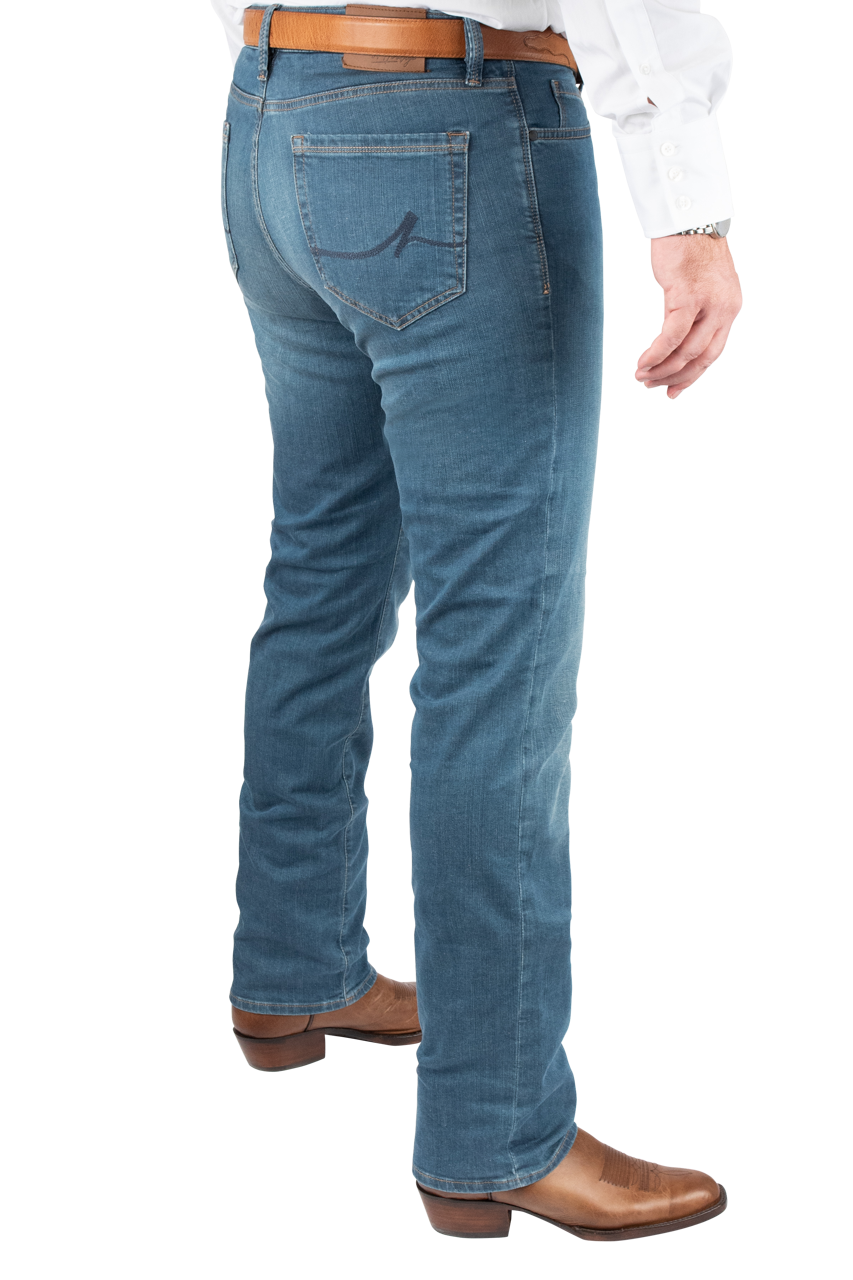 34 Heritage Mid Wash Charisma Jeans