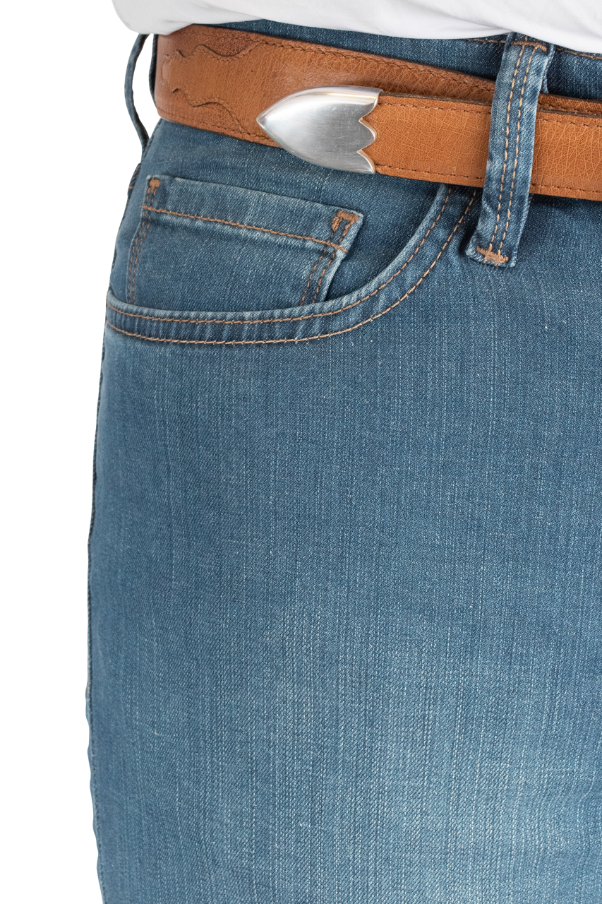 34 Heritage Mid Wash Charisma Jeans