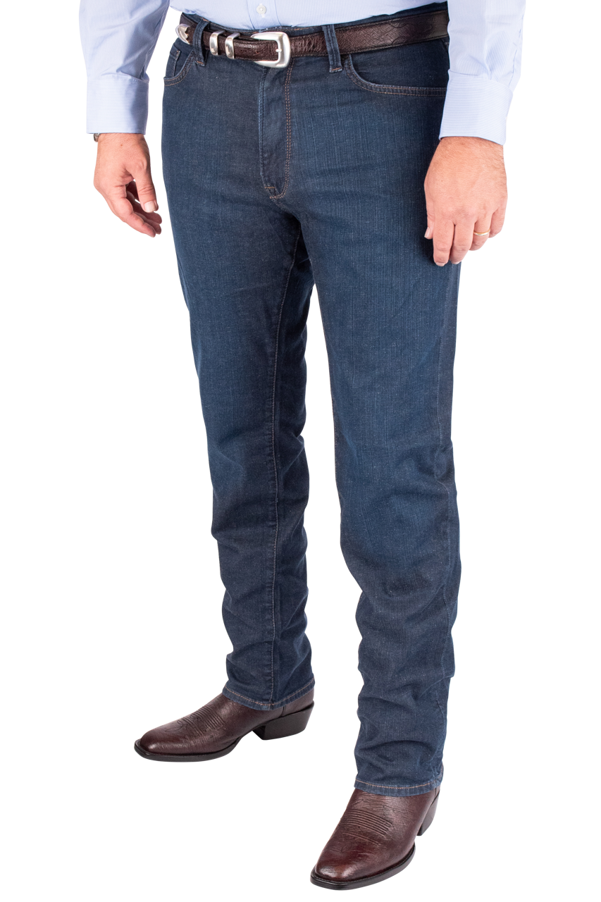 34 Heritage Dark Wash Charisma Jeans