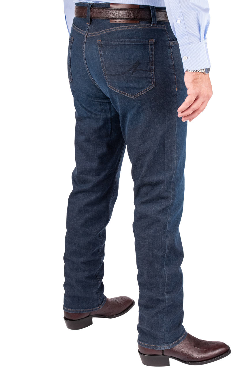 34 Heritage Dark Wash Charisma Jeans