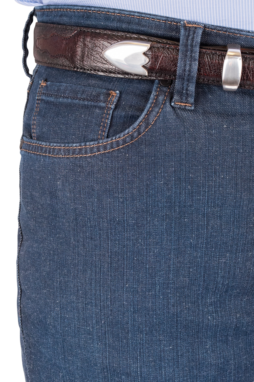 34 Heritage Dark Wash Charisma Jeans