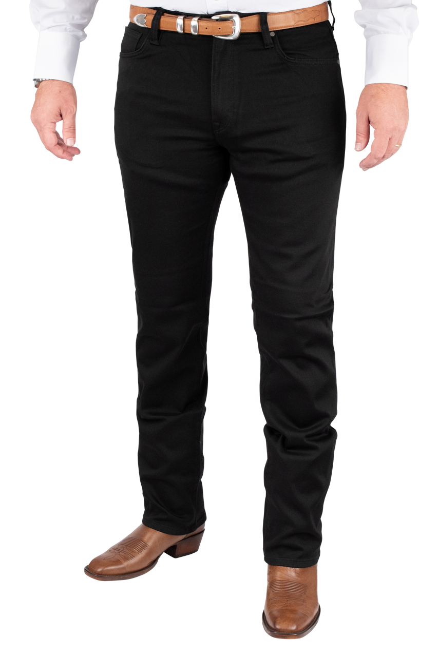 34 Heritage Double Black Charisma Jeans