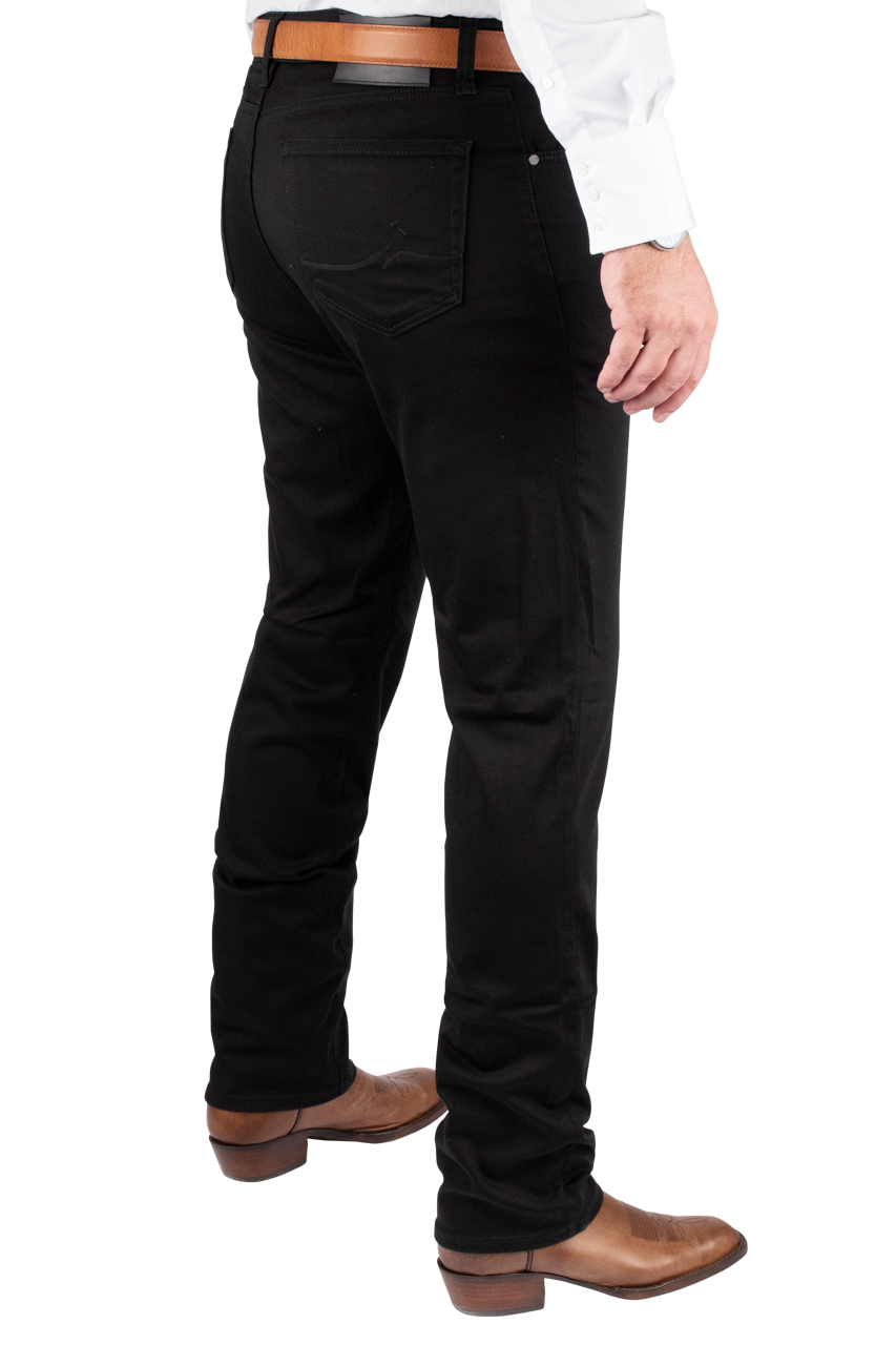 34 Heritage Double Black Charisma Jeans