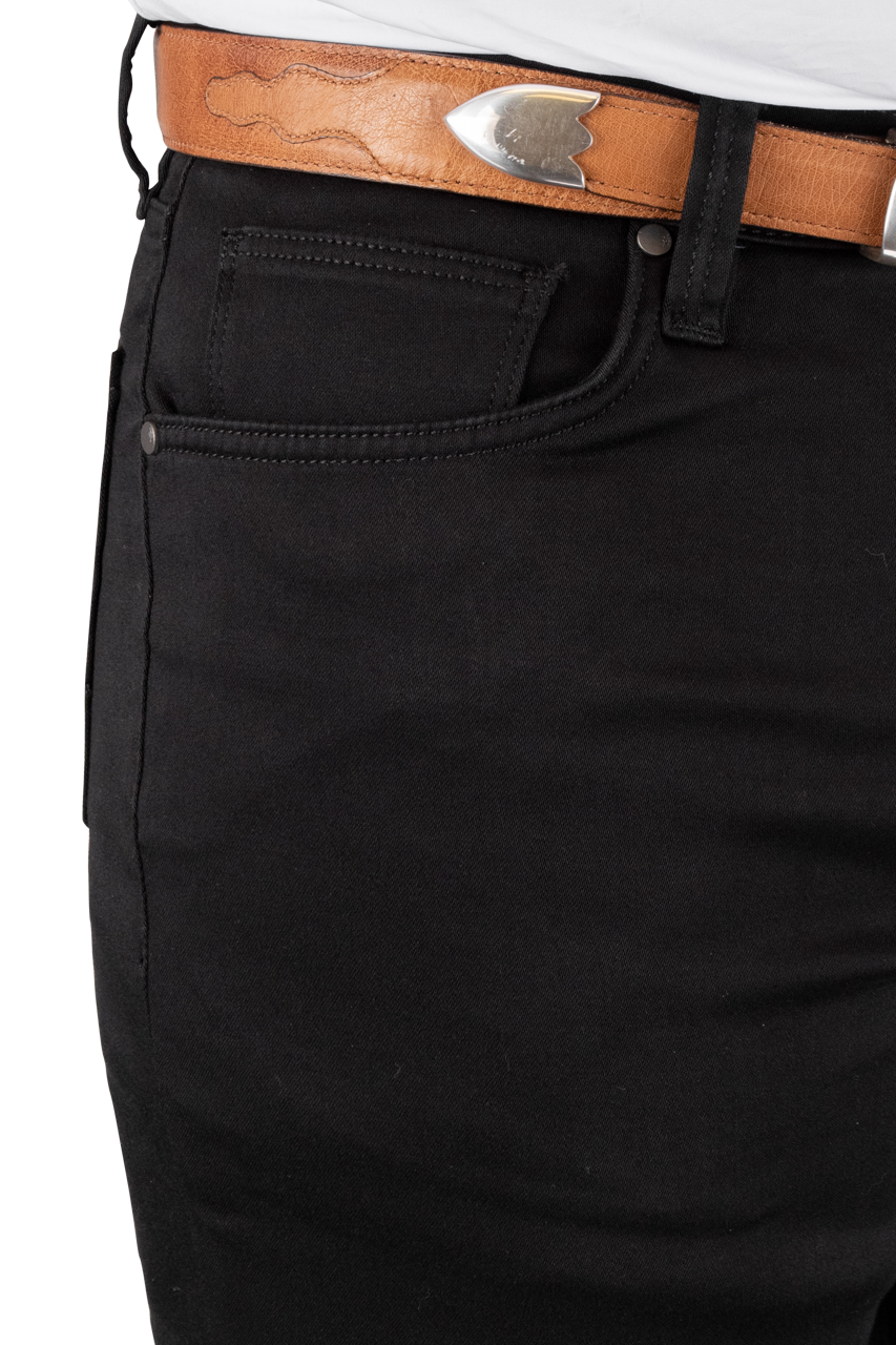 34 Heritage Double Black Charisma Jeans