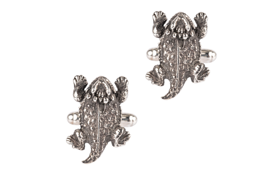 Pinto Ranch Horned Frog Cufflinks