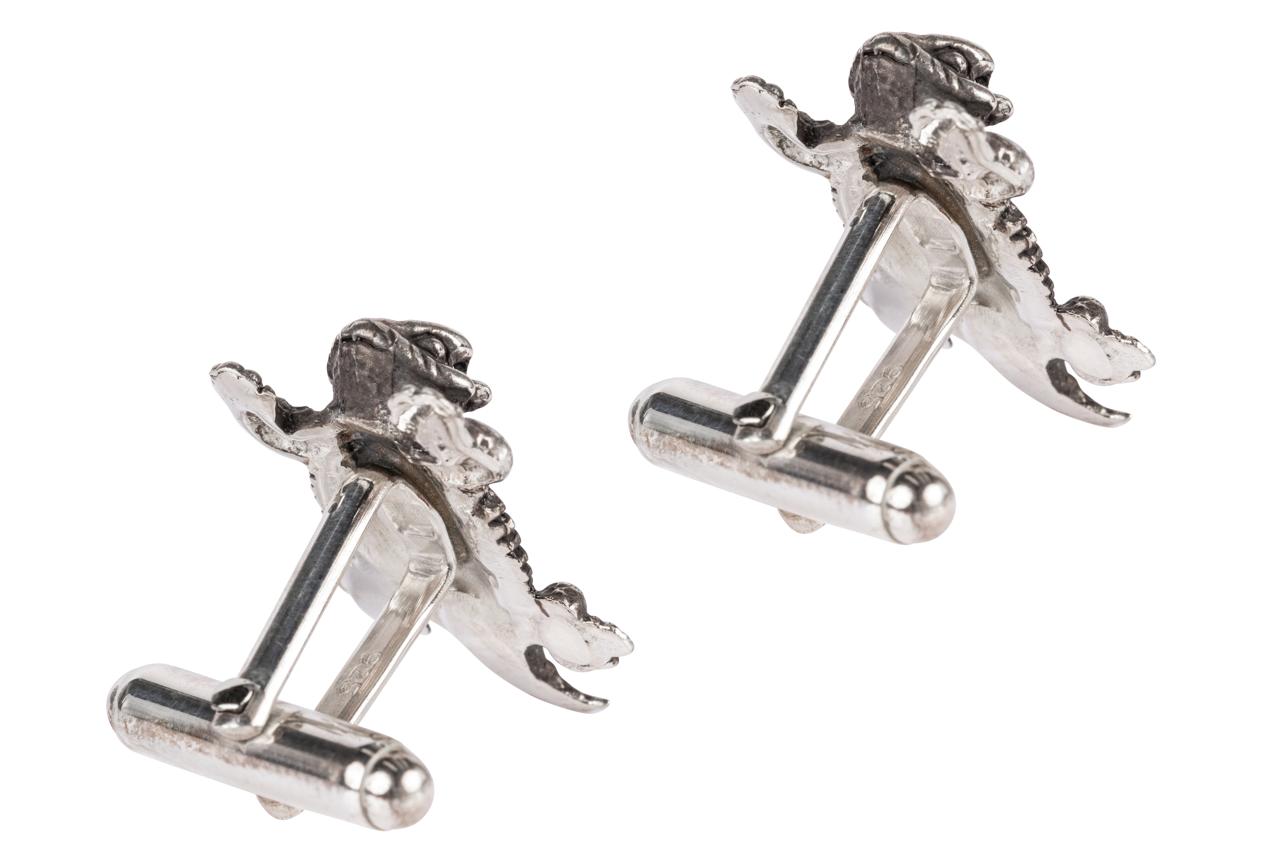 Pinto Ranch Horned Frog Cufflinks