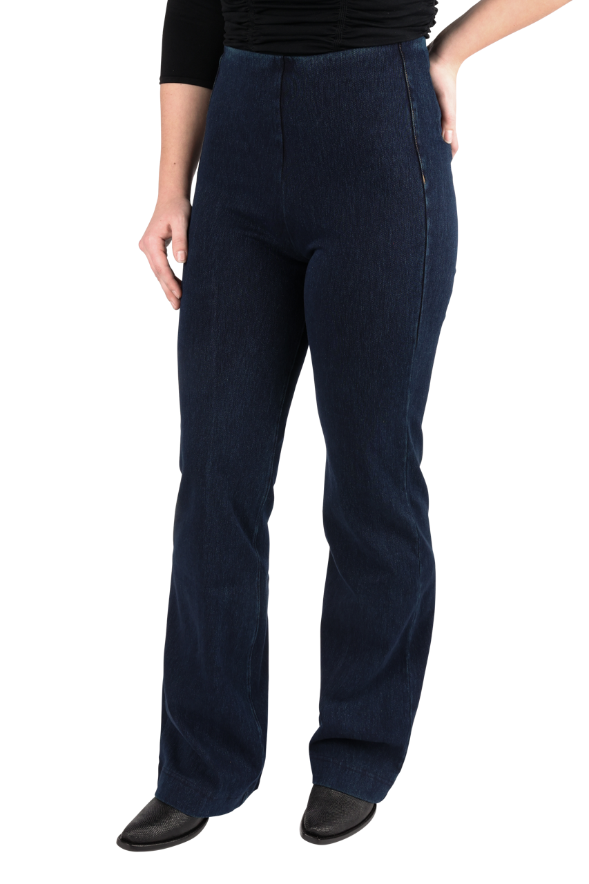 Lysse Dark Indigo Denim Trousers
