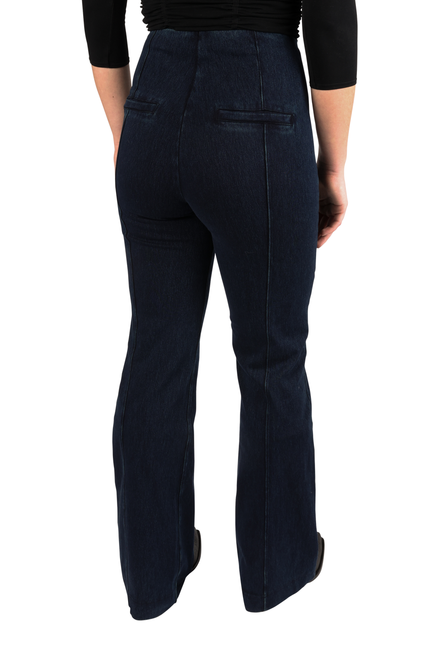 Lysse Dark Indigo Denim Trousers