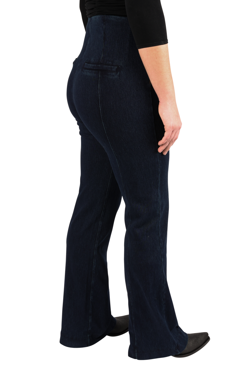 Lysse Dark Indigo Denim Trousers