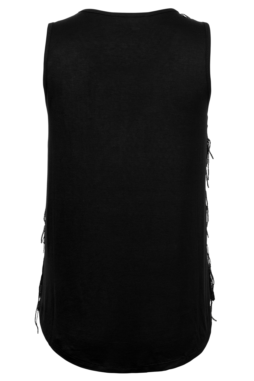 W.A.Y. Sequin Tank Top