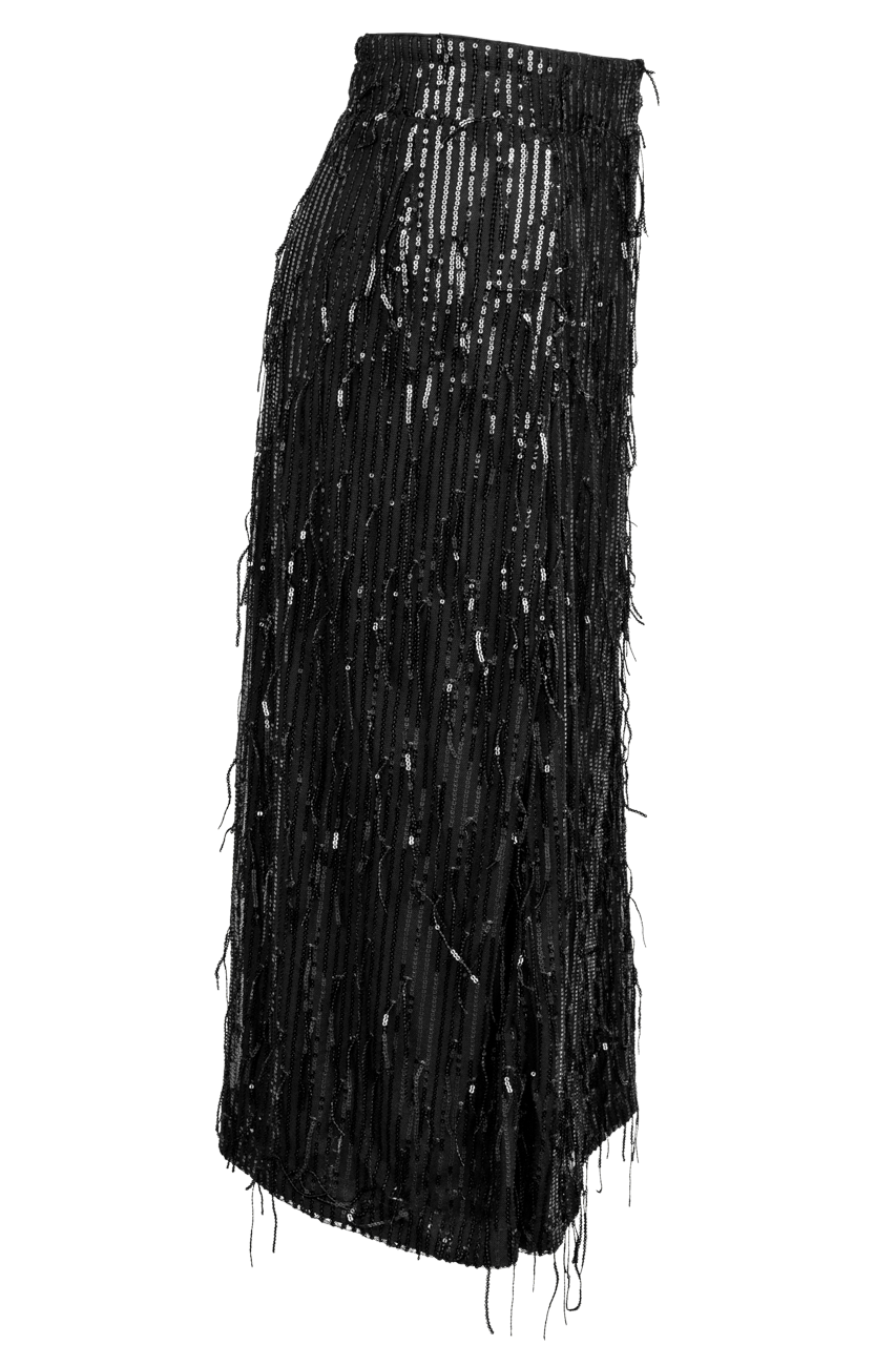 W.A.Y. Sequin Midi Skirt