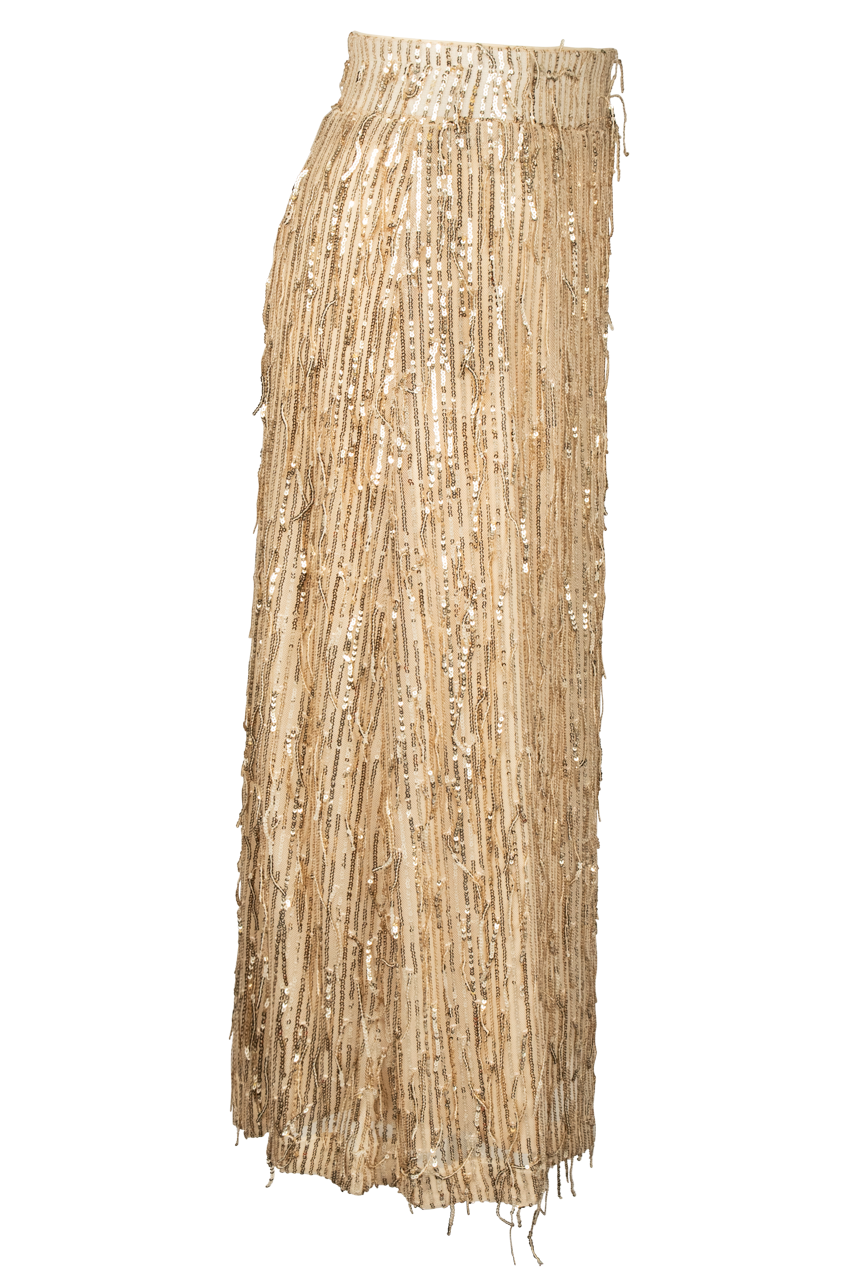 W.A.Y. Sequin Midi Skirt
