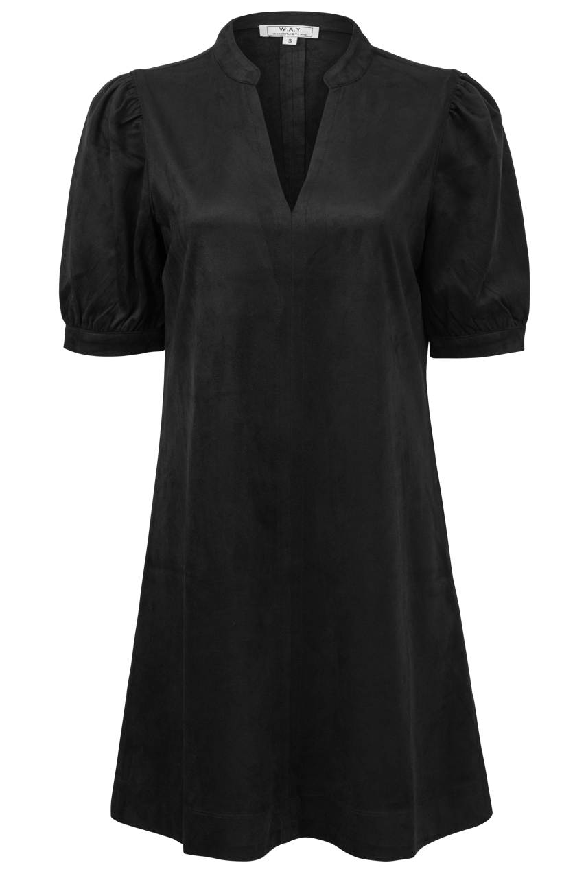 W.A.Y. Suede Shift Dress