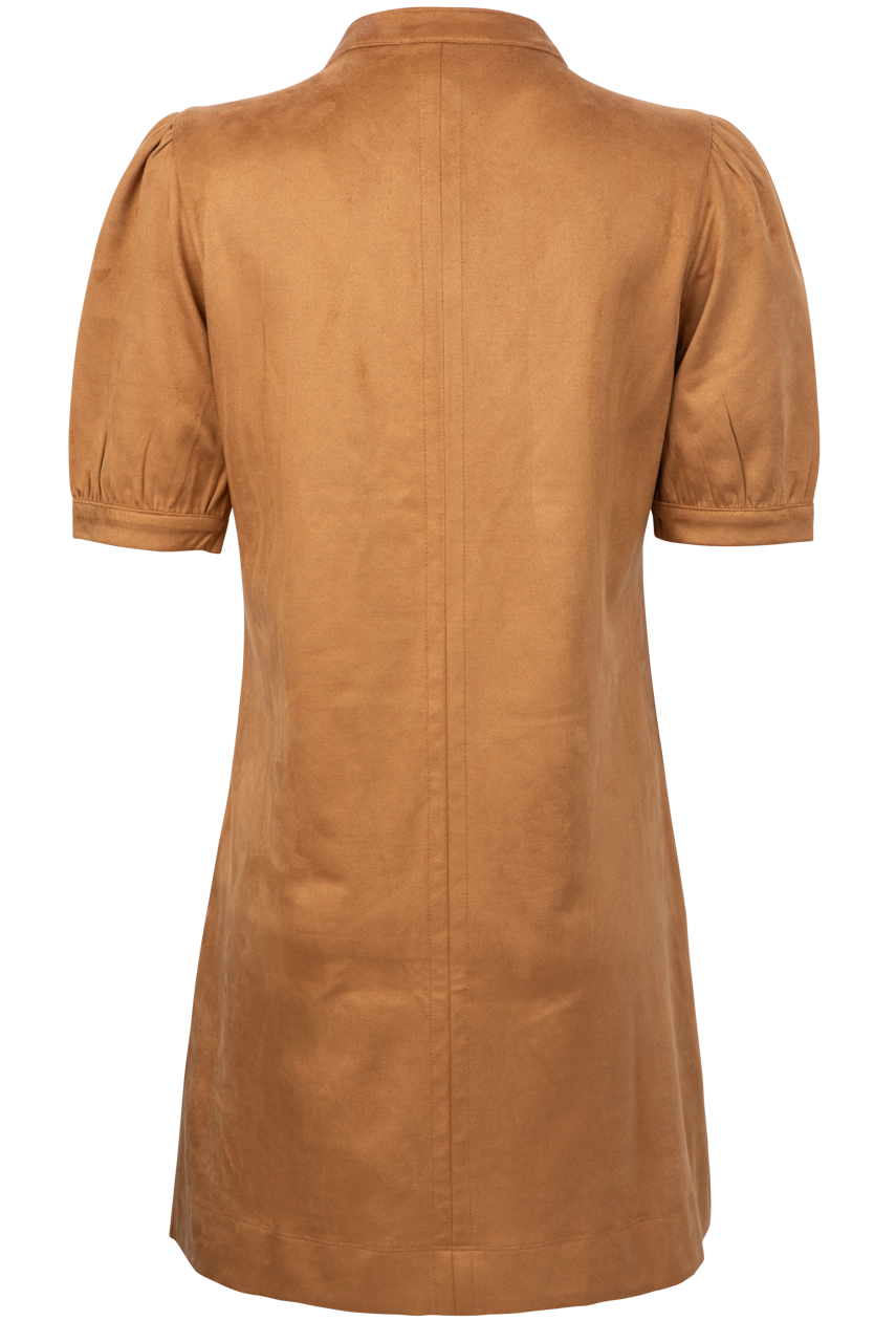 W.A.Y. Suede Shift Dress
