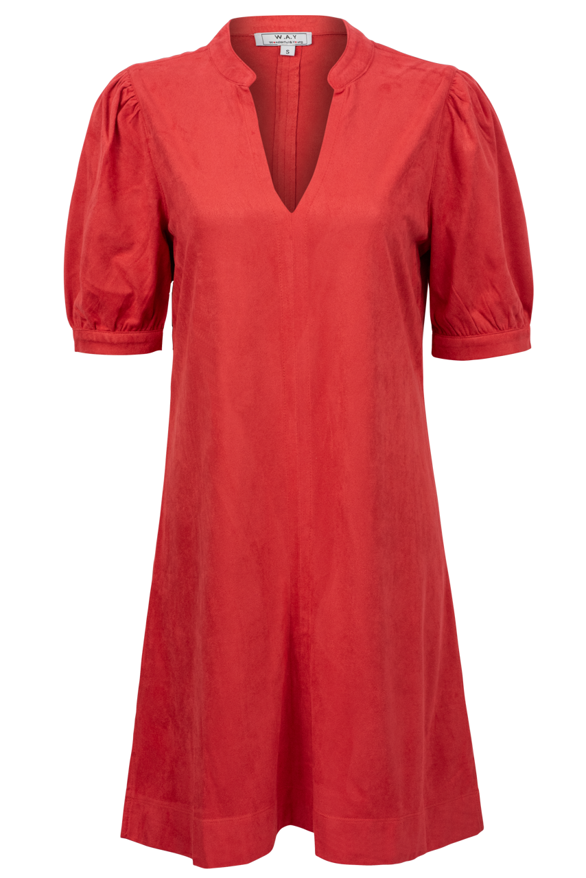 W.A.Y. Suede Shift Dress
