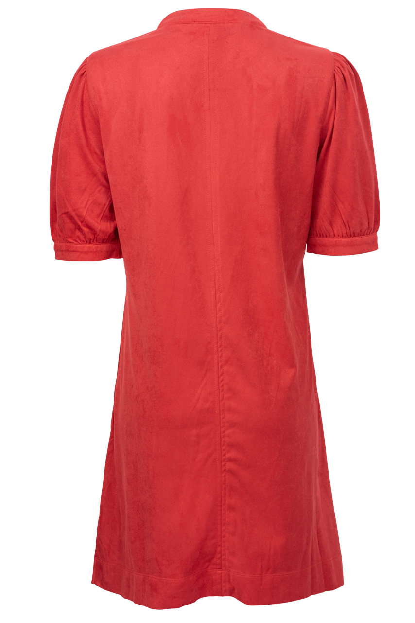 W.A.Y. Suede Shift Dress