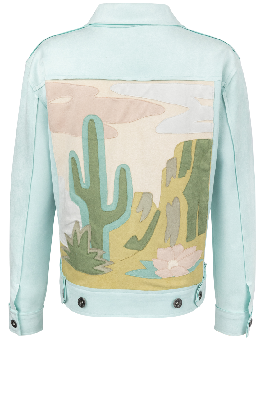 W.A.Y. Cactus Applique Jacket