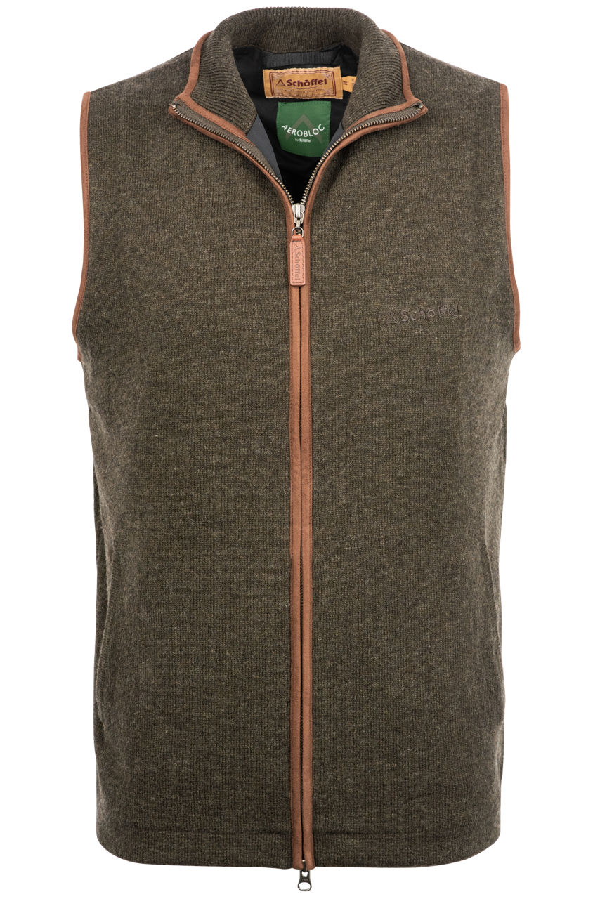 Schoffel Lambswool Aerobloc Gilet