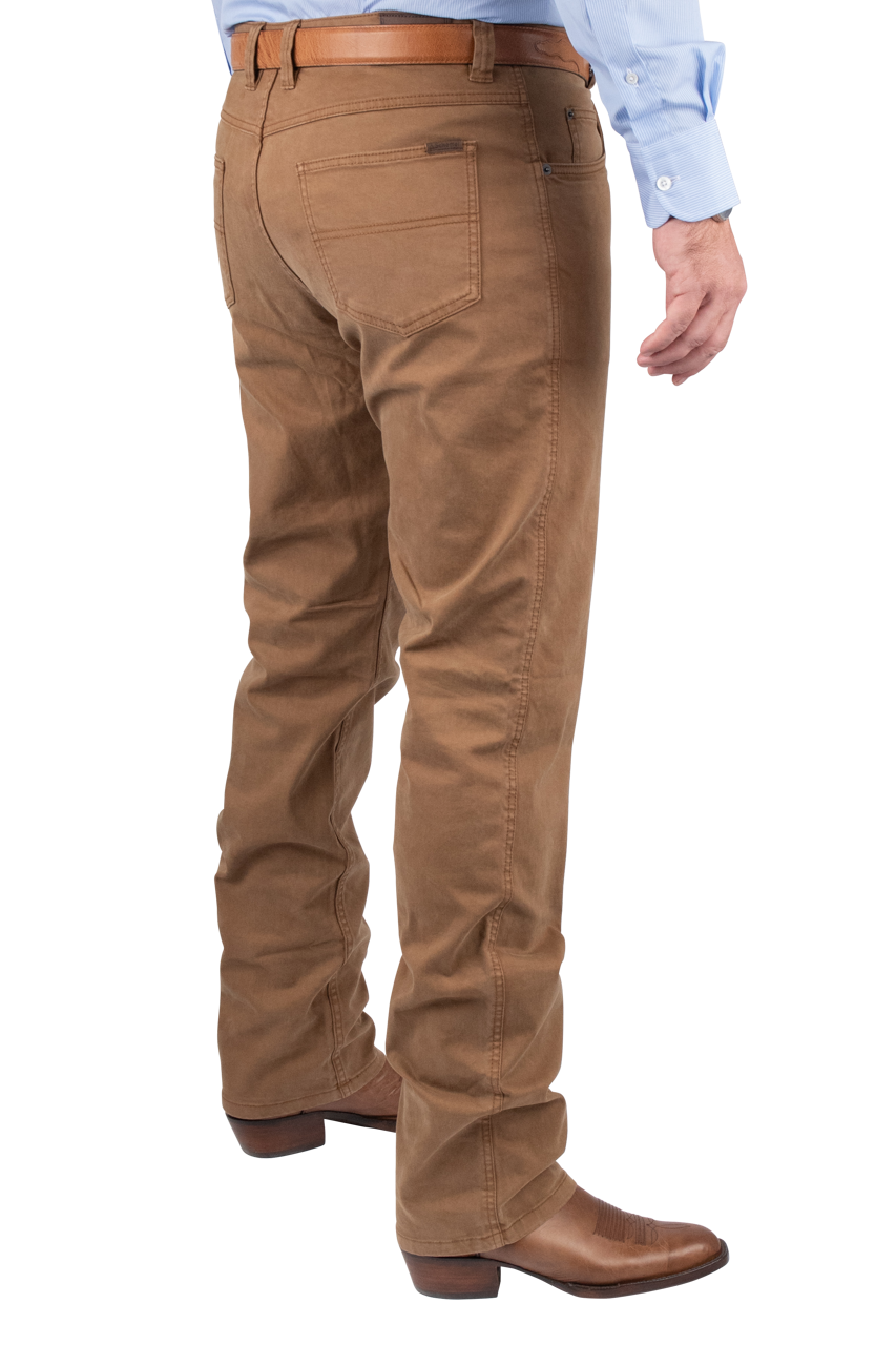Schoffel Canterbury 5 Pocket Jeans - Toffee